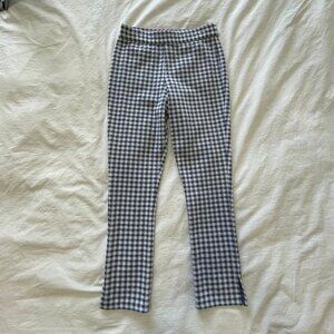 Nordstrom Gingham Leggings